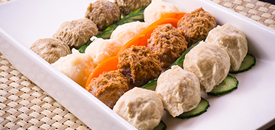 牛肉丸、撒尿牛肉丸