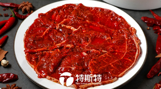 用牛肉專用保水劑制作黑椒牛肉片，出品率高，口感好