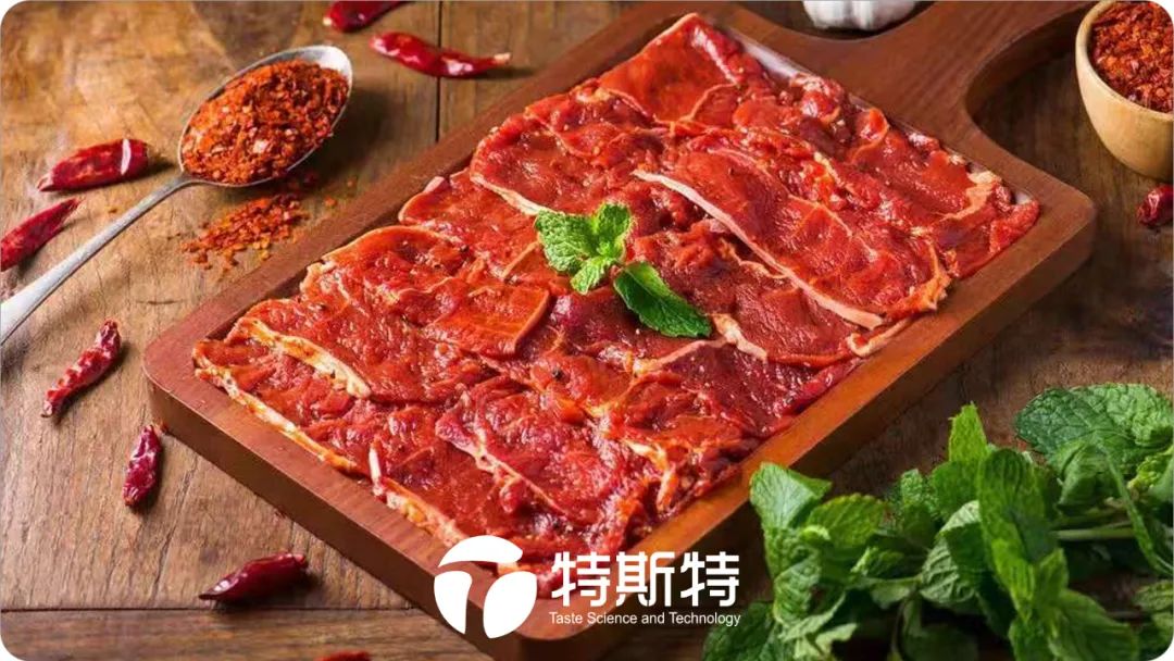 用牛肉專用保水劑制作黑椒牛肉片，出品率高，口感好